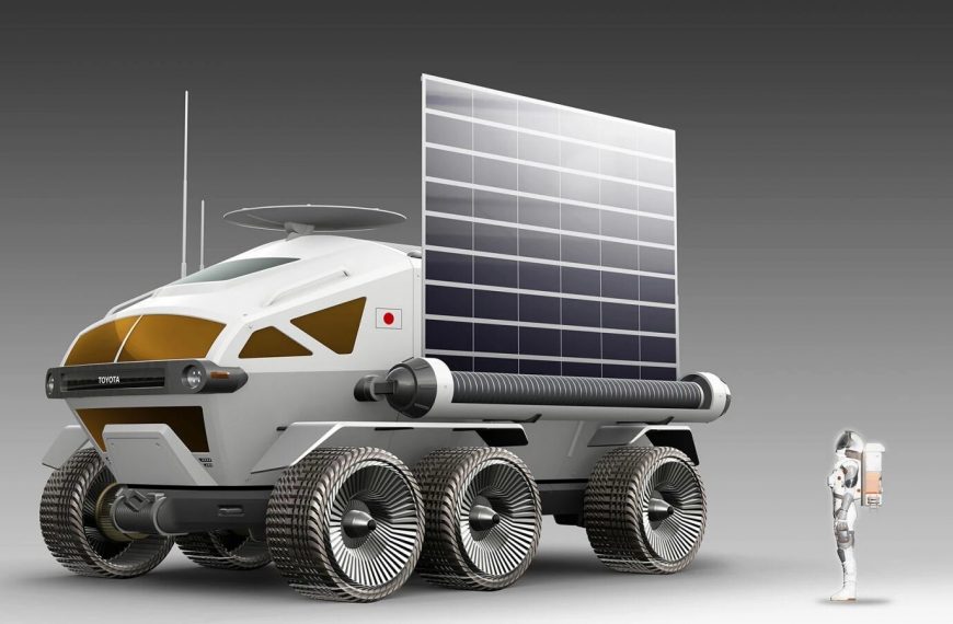 El coche lunar todoterreno: Lunar Cruiser Toyota