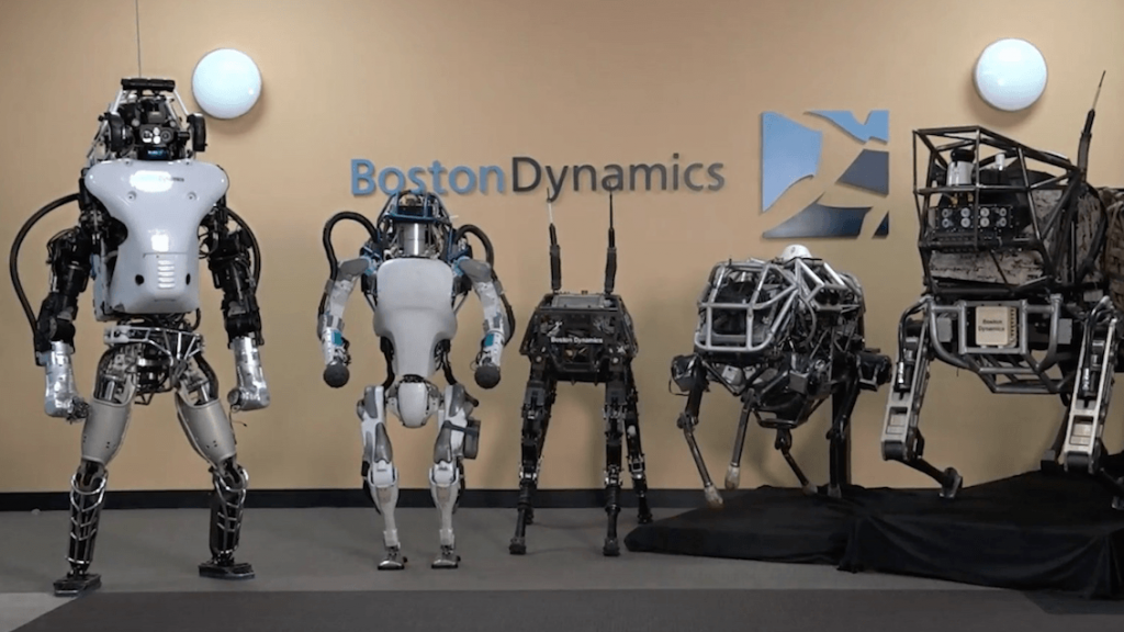 boston dynamic top 5 de los mejores robot