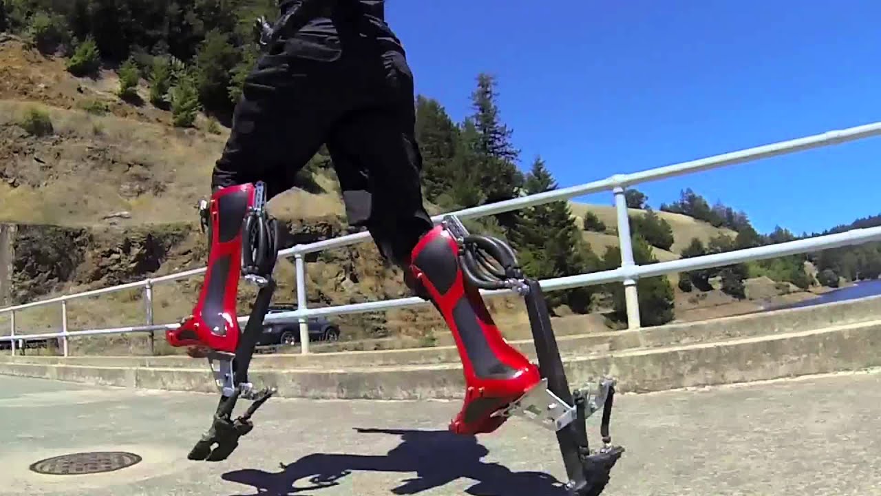 botas bionicas para correr mas rapido