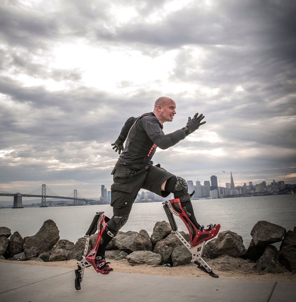 botas bionicas para correr mas rapido