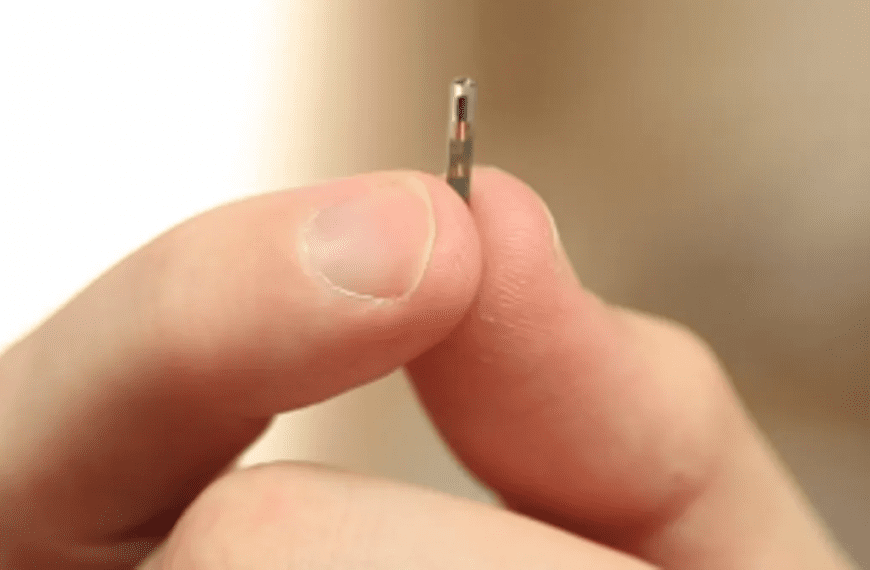 Microchips en humanos RFID para el control de acceso